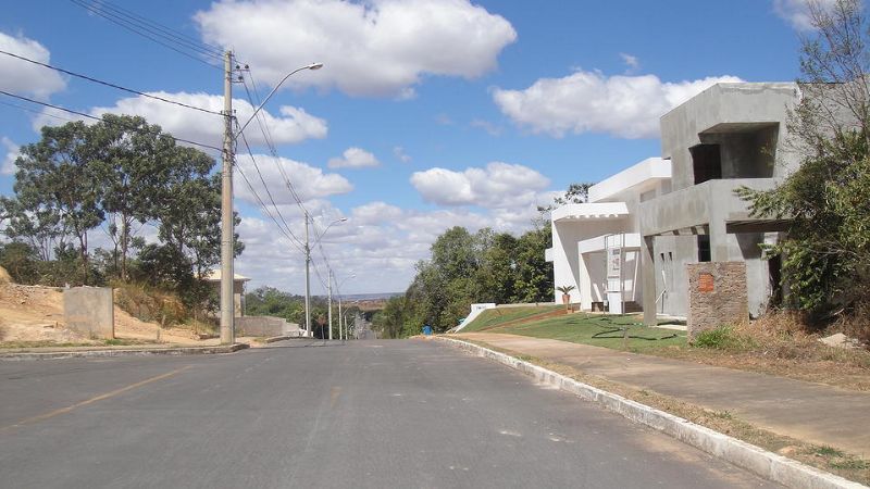 Vista interna - Alameda Tororó